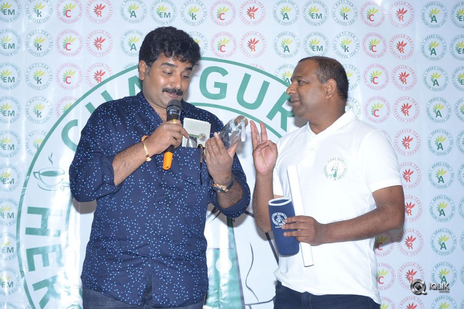 Rajeev-Kanakala-Launches-Chai-Guru-Herbal-Tea-Master-Product